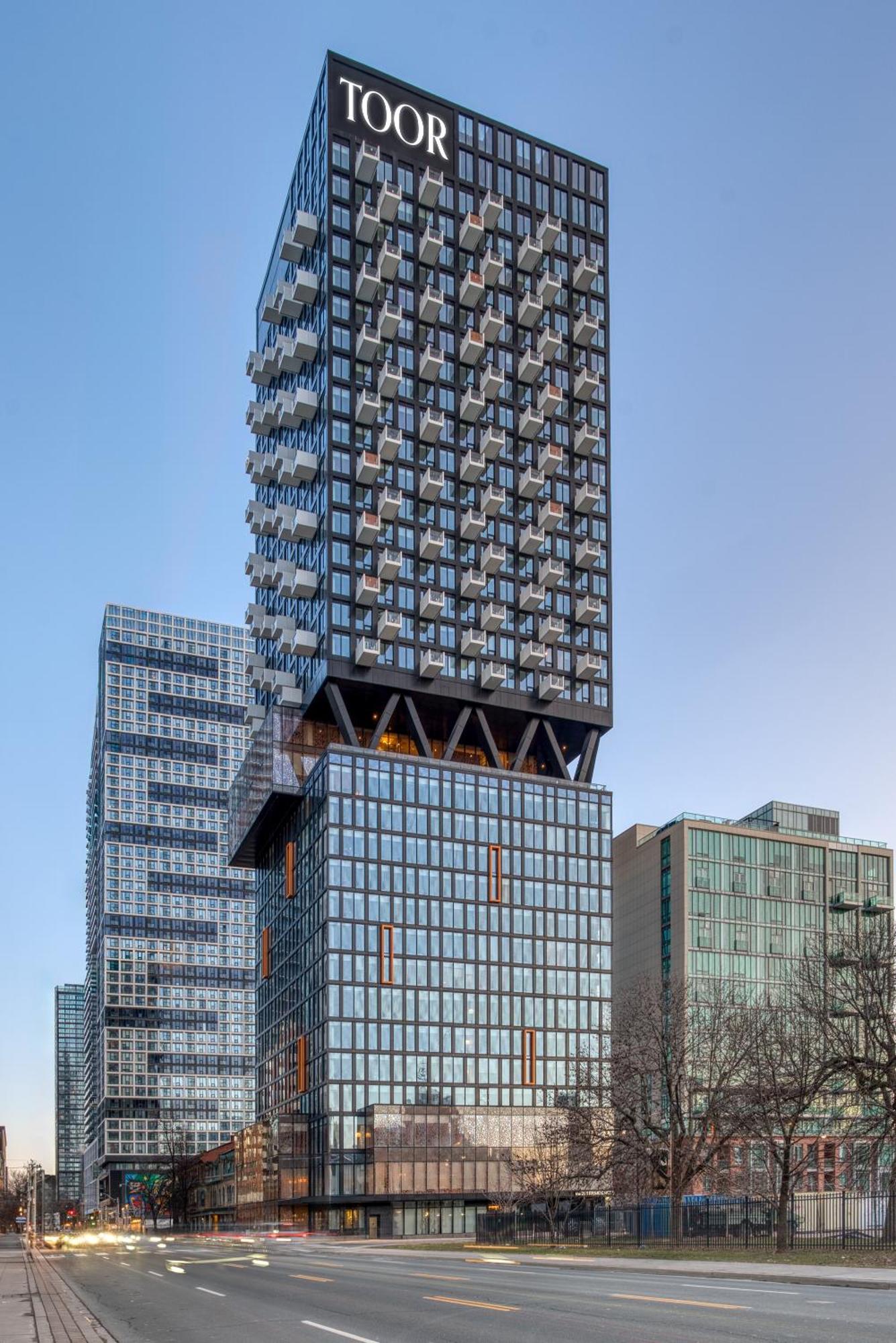 Toor Hotel Toronto, Part Of Jdv By Hyatt Exterior foto